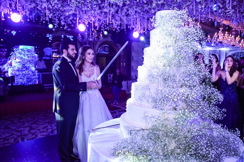 Wedding of Abbas Chamssedine and Manal Safa Part1